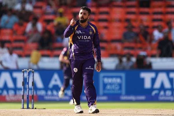 Varun Chakravarthy. Pic Credits: BCCI