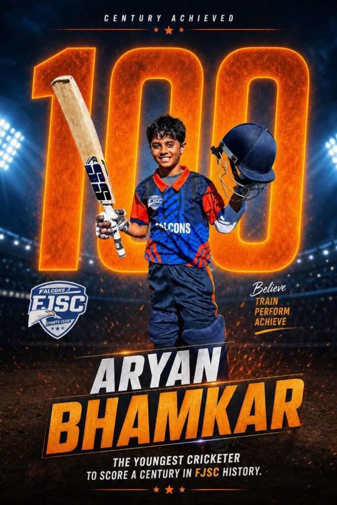 Aryan Bhamkar. Pic Credits X