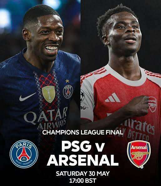 Arsenal vs PSG Pic Credits: Instagram
