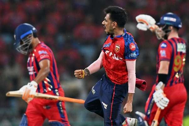 Yuzvendra Chahal. Pic Credits: AP