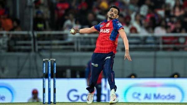 PBKS' Yuzvendra Chahal. Pic Credits: X