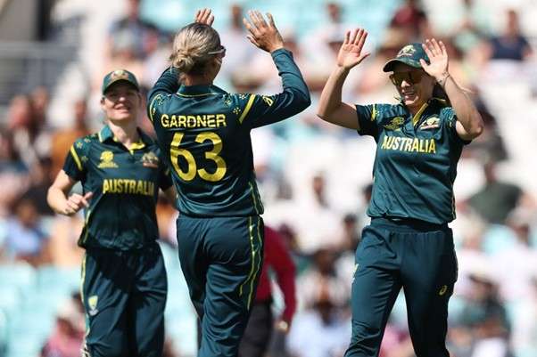 Ashleigh Gardner. Pic Credits: Getty Images