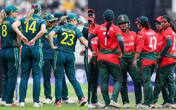 Australia Women vs Bangladesh Women. Pic Credits: Getty Images