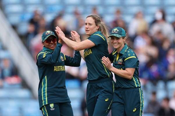 Australia's Ellyse Perry. Pic Credits: Getty Images