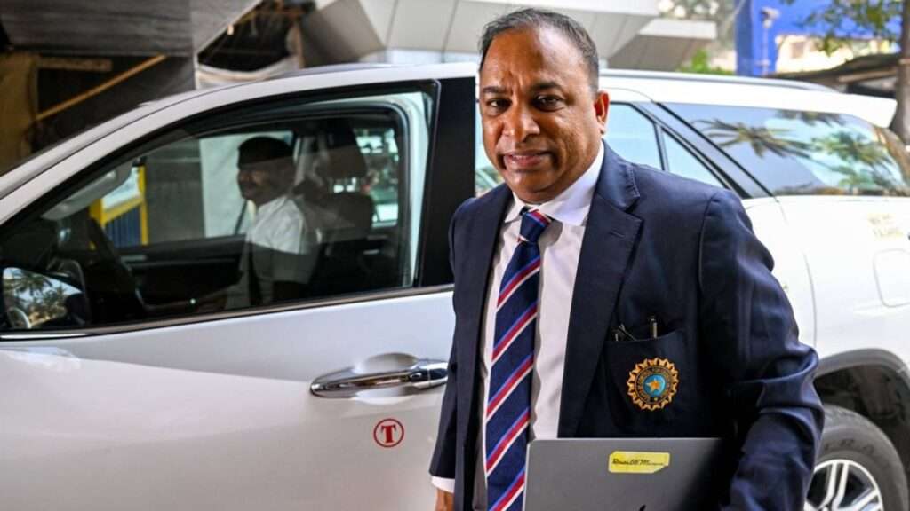 BCCI secretary Devajit Saikia. Pic Credits: AFP