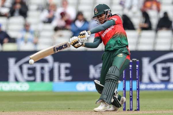 Bangladesh's Juairiya Ferdous. Pic Credits: AFP