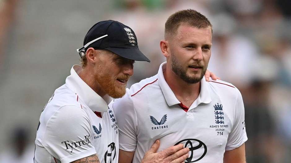 Ben Stokes & Gus Atkinson. Pic Credits: Getty Images