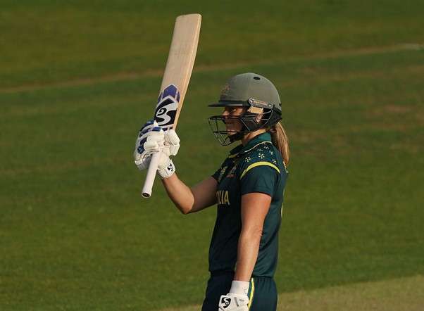Ellyse Perry. Pic Credits: ICC