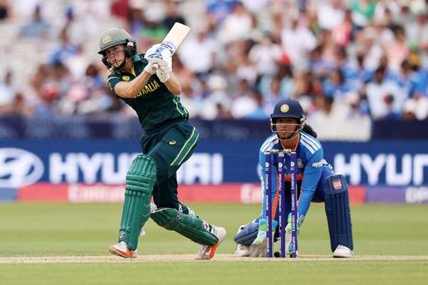 Ellyse Perry. Pic Credits: ICC