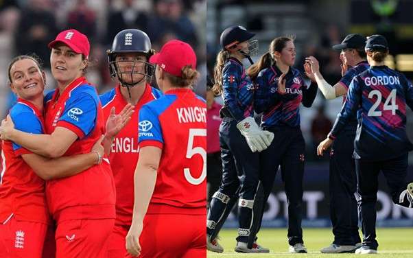 England vs Scotland. Pic Credits: Getty Images