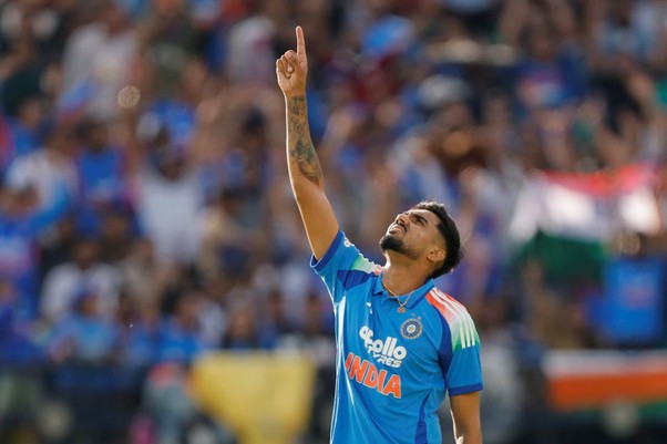 Gurnoor Brar. Pic Credits: BCCI