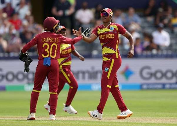 Hayley Matthews. Pic Credits: ICC