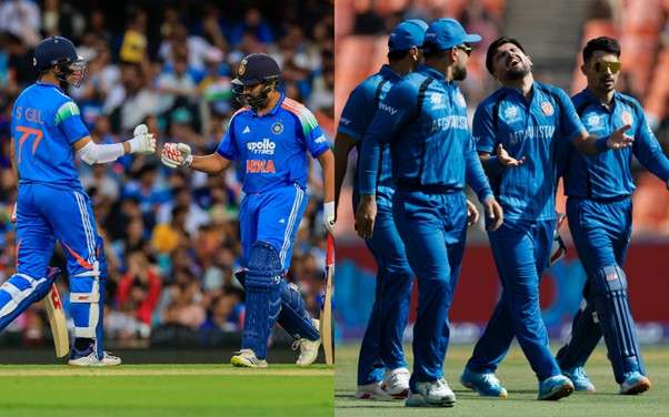 India vs Afghanistan. Pic Credits: Getty
