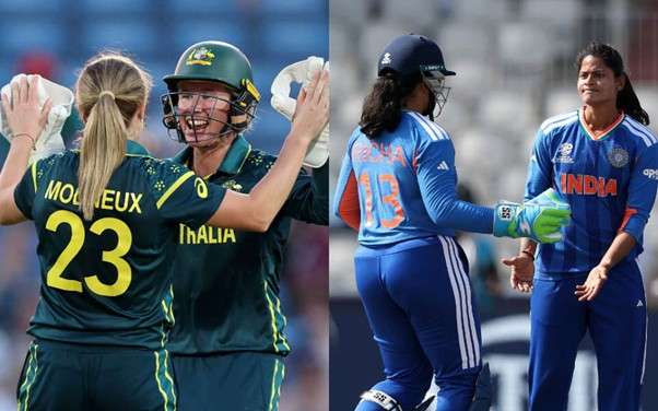 India vs Australia. Pic Credits: Getty Images