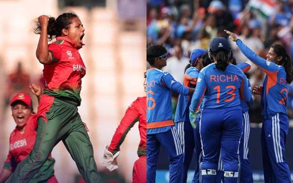 India vs Bangladesh. Pic Credits: Getty Images
