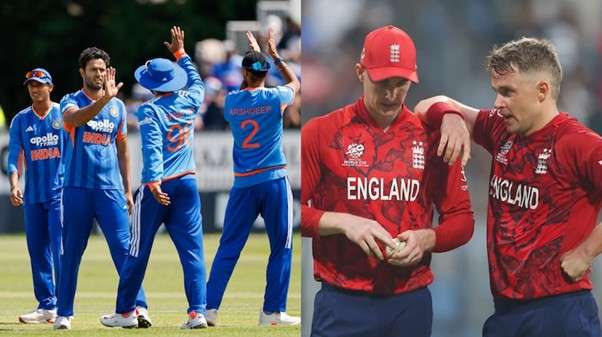 India vs England. Pic Credits: ICC