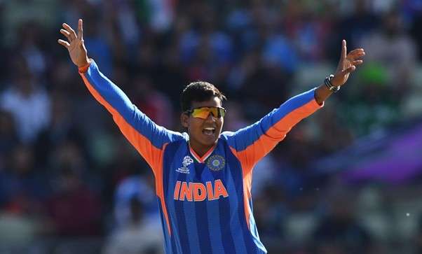 India's Deepti Sharma. Pic Credits: ICC