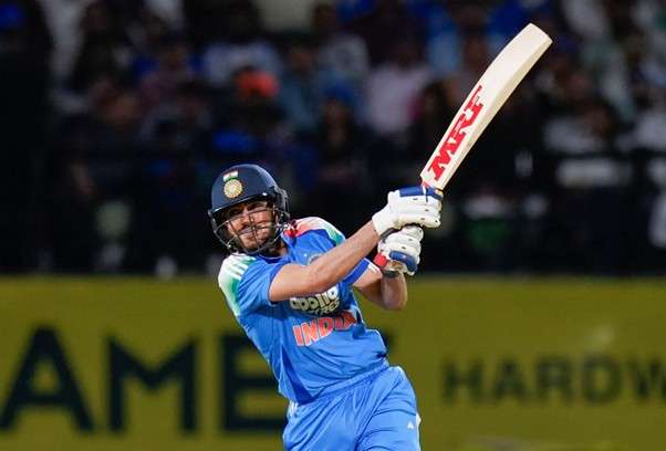 India's Shubman Gill. Pic Credits: PTI