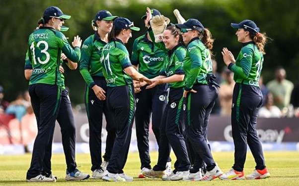 Ireland National Cricket Team. Pic Credits: Getty