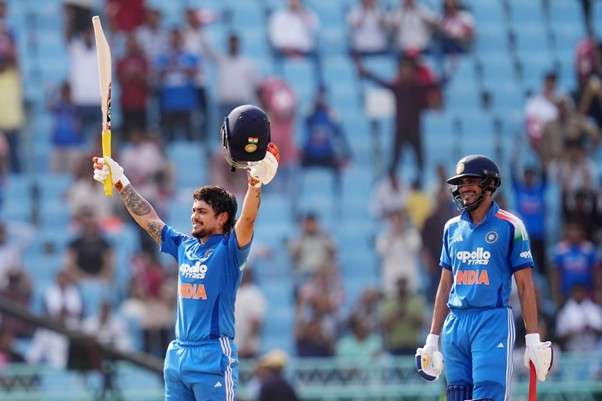 Ishan Kishan & Shubman Gill. Pic Credits: BCCI