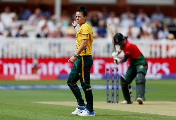 South Africa's Marizanne Kapp. Pic Credits: ICC