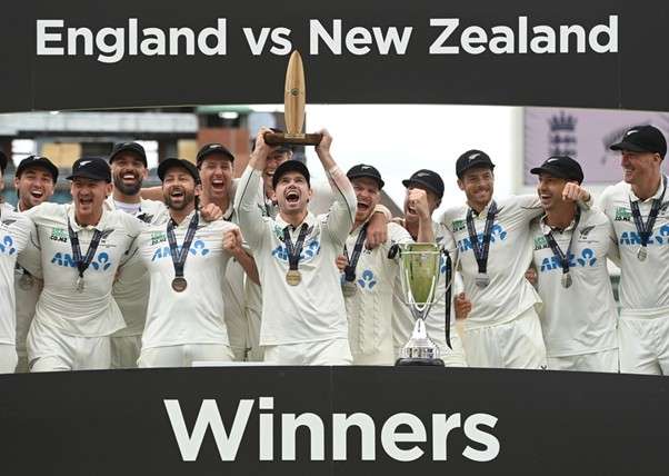 New Zealand National Cricket Team. Pic Credits: Getty Images