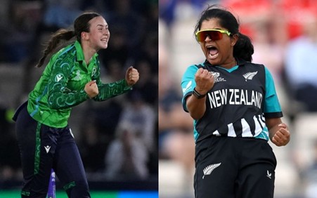 New Zealand vs Ireland. Pic Credits: ICC
