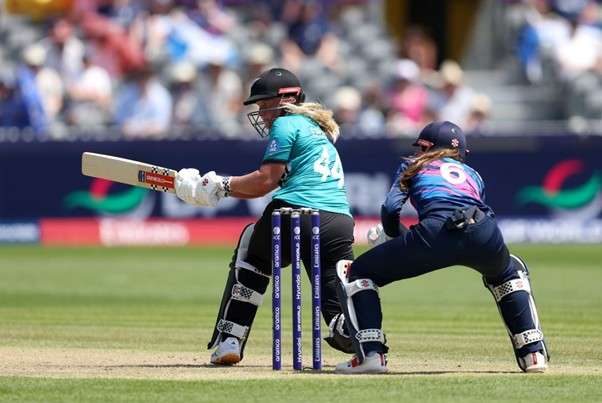 New Zealand's Izzy Sharp. Pic Credits: ICC