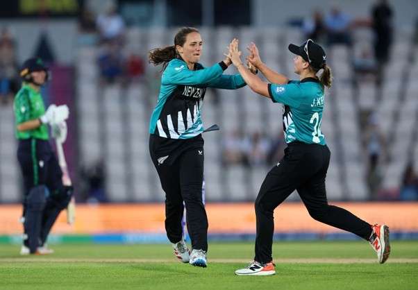 New Zealand's Melie Kerr. Pic Credits: Getty Images