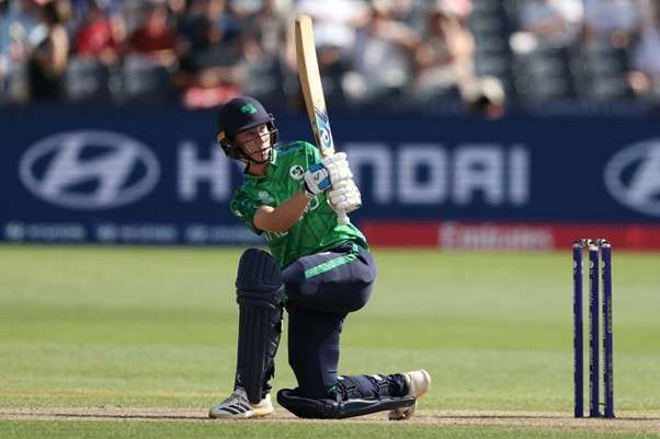 Ireland's Orla Prendergast. Pic Credits: ICC