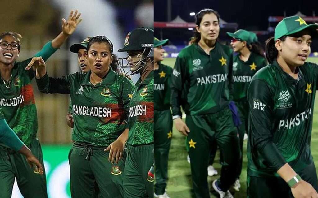 Pakistan vs Bangladesh. Pic Credits: ICC