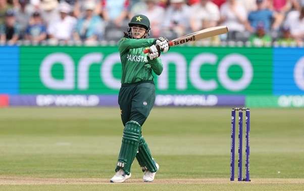 Pakistan's Gull Feroza. Pic Credits: Getty Images