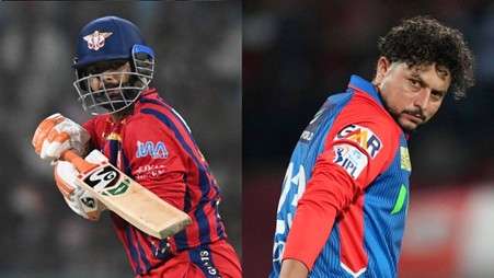 Rishabh Pant & Kuldeep Yadav. Pic Credits: AP