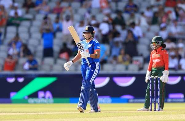 Shafali Verma. Pic Credits: Getty Images