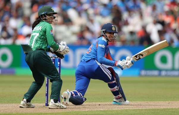 Smriti Mandhana. Pic Credits: ICC