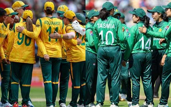 South Africa Women vs Pakistan Women. Pic Credits: Getty Images