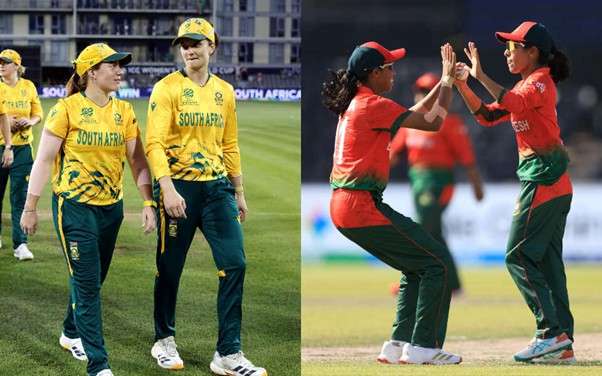South Africa vs Bangladesh. Pic Credits: Getty Image