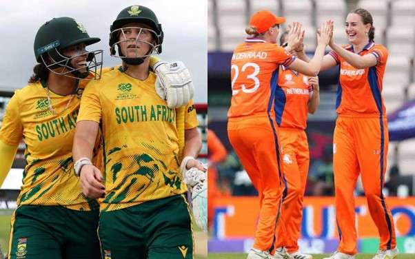 South Africa vs Netherlands. Pic Credits: Getty Images