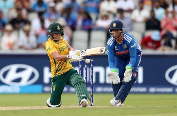 South Africa's Marizanne Kapp. Pic Credits: ICC