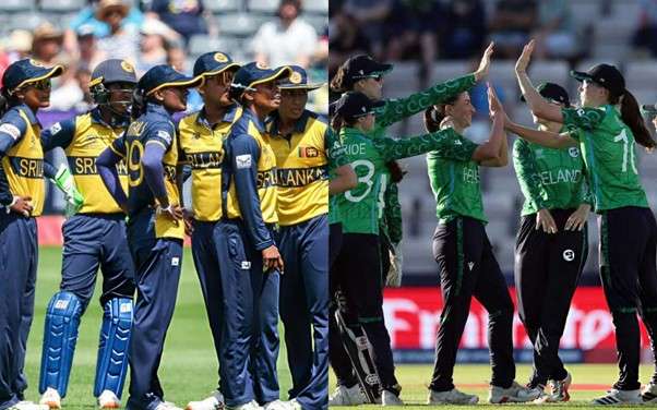 Sri Lanka vs Ireland. Pic Credits: Getty Images
