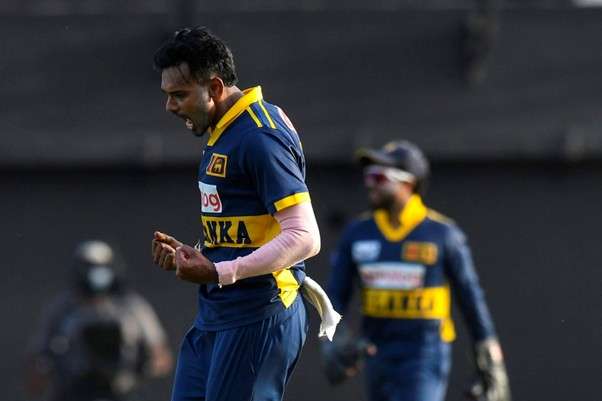Sri Lanka's Dushmantha Chameera. Pic Credits: AFP