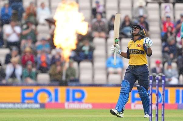 Sri Lanka's Nilakshiva de Silva. Pic Credits: ICC