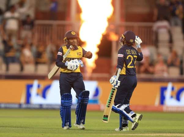 Sri Lanka's Sugandika Kumari & Nilakshiva Silva. Pic Credits: Getty Images