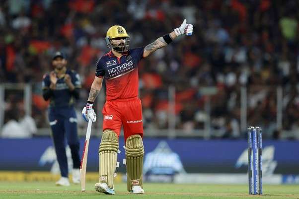 Virat Kohli. Pic Credits: BCCI