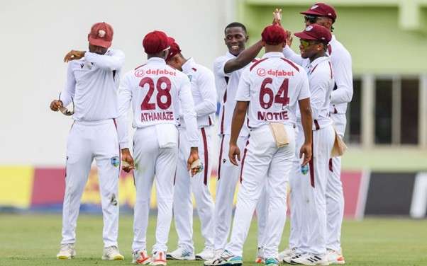 West Indies National Cricket Team. Pic Credits: Getty Images