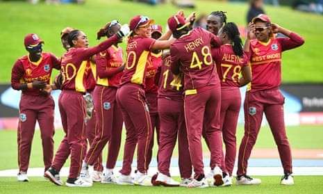 West Indies Women National Cricket Team. Pic Credits: ICC
