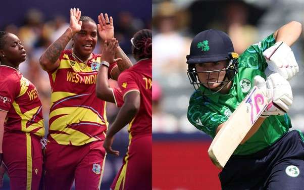West Indies vs Ireland. Pic Credits: ICC