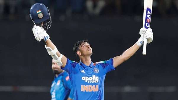 Yashasvi Jaiswal. Pic Credits: BCCI
