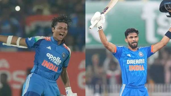 Yashasvi Jaiswal & Ruturaj Gaikwad. Pic Credits: BCCI