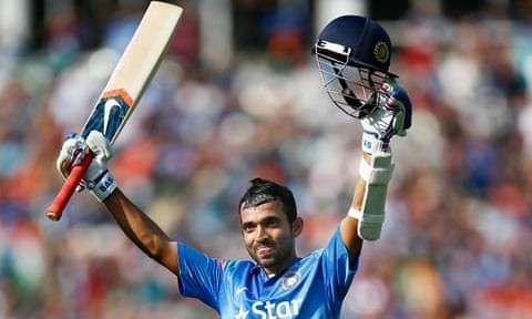 Ajinkya Rahane. Pic Credits: Action Images